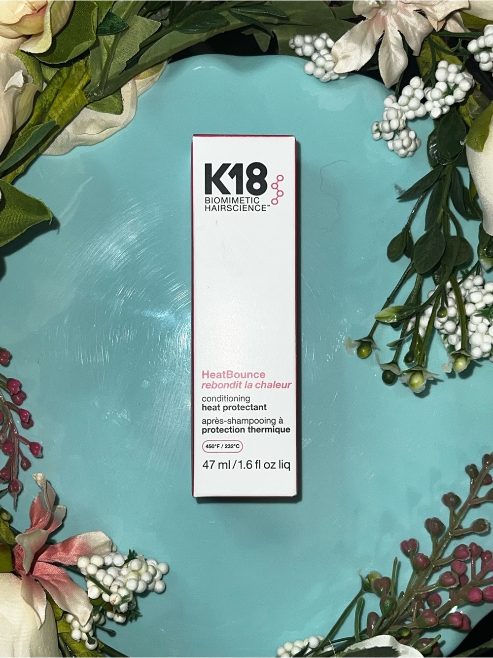 K18 HeatBounce Conditioning Heat Protectant